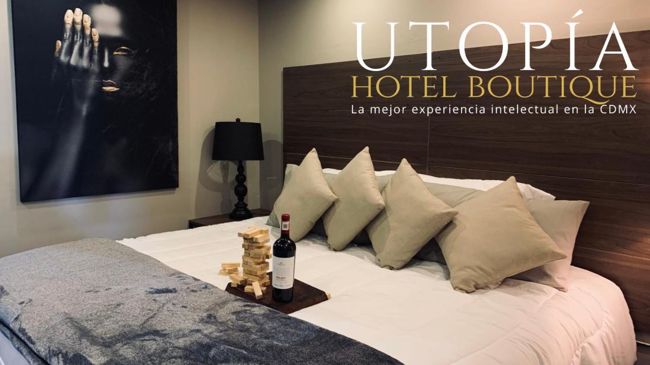 Utopía Hotel Boutique Cidade do México Exterior foto